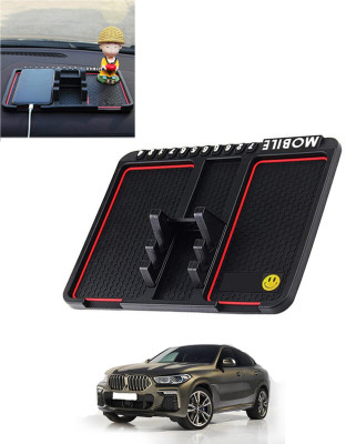 RKPSP Car Mobile Holder for Anti-slip, Dashboard(Black)