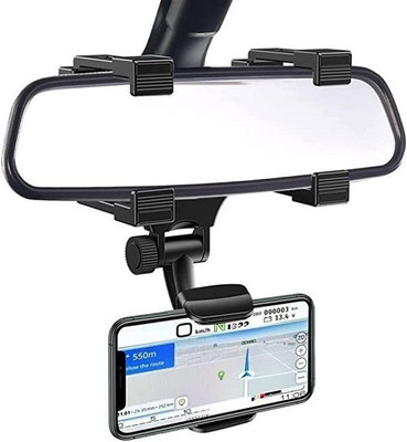aavomaa Car Mobile Holder for Anti-slip, Dashboard, Windshield(Multicolor)
