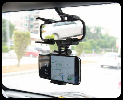 BITWEAVE Car Mobile Holder for Anti-slip, Clip(Black)