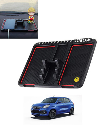 MATIES Rubber Standard Mat For  Maruti Celerio(Black)