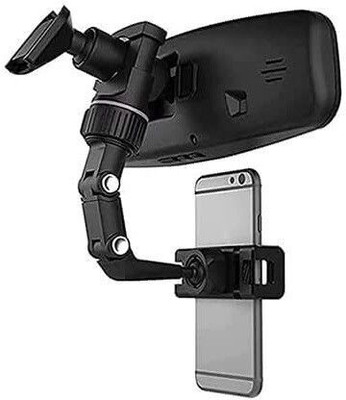 aavomaa Car Mobile Holder for Anti-slip, Clip(Pink, Black)