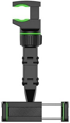 aavomaa Car Mobile Holder for Anti-slip, Clip(Black, Green)