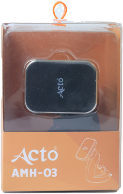 Acto Car Mobile Holder for Anti-slip(Black)
