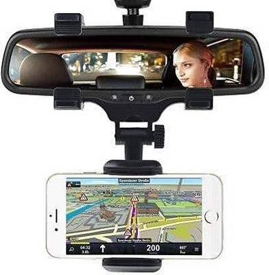 aavomaa Car Mobile Holder for Anti-slip, Clip(Black)