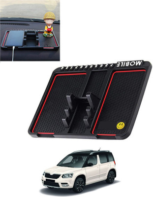 Rajcellpoint Car Mobile Holder for Anti-slip(Black)
