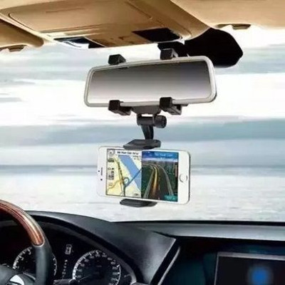 aavomaa Car Mobile Holder for Anti-slip, Dashboard, Windshield(Black)