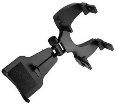 ESCODEVELOPER Car Mobile Holder for Dashboard, Steering, Headrest(Black)