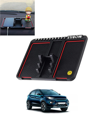 RKPSP Car Mobile Holder for Anti-slip, Dashboard(Black)