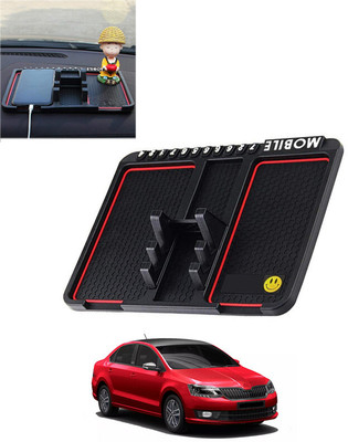 MATIES Car Mobile Holder for Anti-slip, Dashboard(Black)