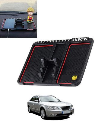 MATIES Rubber Standard Mat For  Hyundai Elantra(Black)