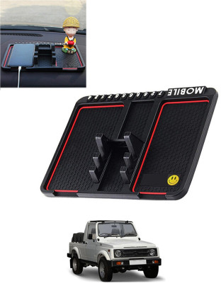 RKPSP Car Mobile Holder for Anti-slip, Dashboard(Black)