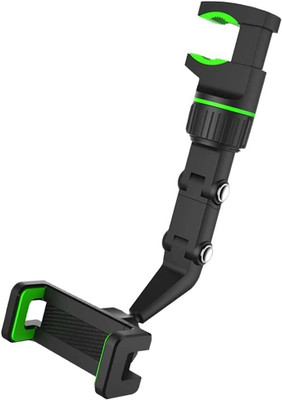 RHONNIUM Car Mobile Holder for Windshield(Black, Green)