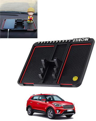 MATIES Car Mobile Holder for Anti-slip, Dashboard(Black)