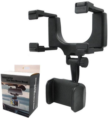 aavomaa Car Mobile Holder for Anti-slip, Clip(Black)