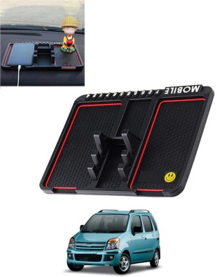 MATIES Rubber Standard Mat For  Maruti Suzuki WagonR(Black)