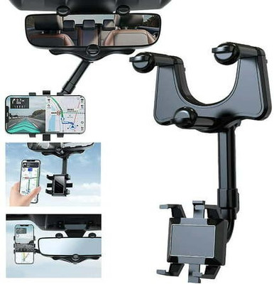Wifton Car Mobile Holder for Anti-slip, Clip(Black)