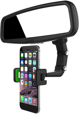 aavomaa Car Mobile Holder for Anti-slip, Clip(Black, Green)