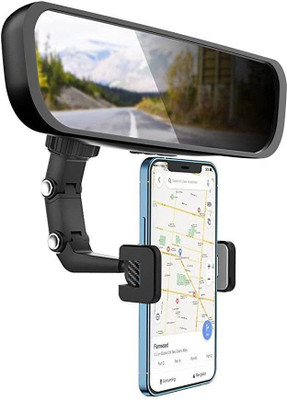 aavomaa Car Mobile Holder for Anti-slip, Clip(Black)