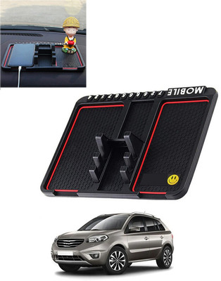 MATIES Car Mobile Holder for Anti-slip, Dashboard(Black)