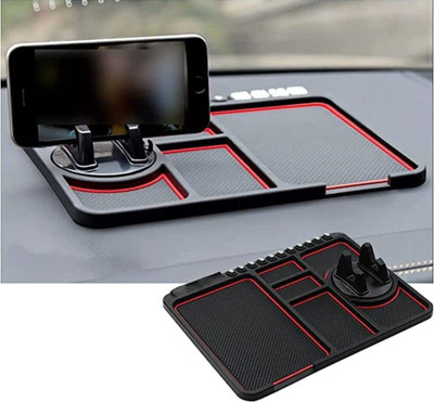 Motopex Car Mobile Holder for Anti-slip, Dashboard(Black)