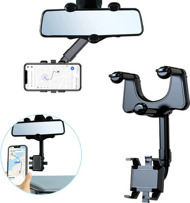 Wifton Car Mobile Holder for Anti-slip, Clip(Black)