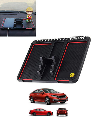 RKPSP Car Mobile Holder for Anti-slip, Dashboard(Black)