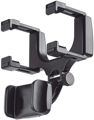 aavomaa Car Mobile Holder for Anti-slip, Clip, Windshield(Coal Black)