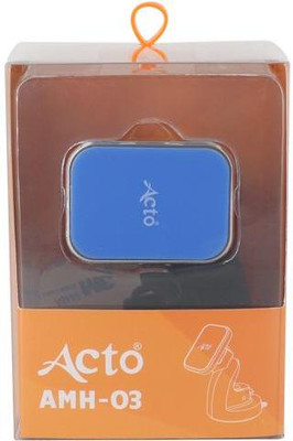 Acto Car Mobile Holder for Anti-slip(Blue)