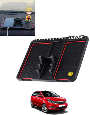 MATIES Car Mobile Holder for Anti-slip, Dashboard(Black)