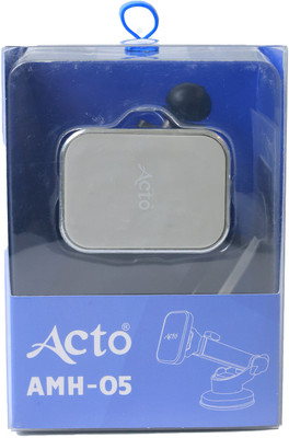 Acto Car Mobile Holder for Anti-slip(Grey)