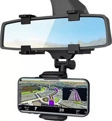 aavomaa Car Mobile Holder for Anti-slip, Dashboard, Windshield(Multicolor)