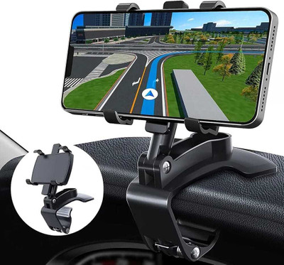 Ancestors Car Mobile Holder for Dashboard(Black)