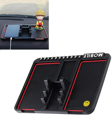 MATIES Car Mobile Holder for Anti-slip, Dashboard(Black)