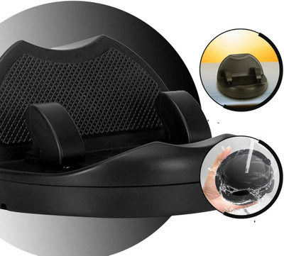 BUFONA Car Mobile Holder for Anti-slip, Dashboard(Black)