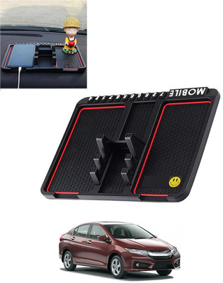 RKPSP Car Mobile Holder for Anti-slip, Dashboard(Black)