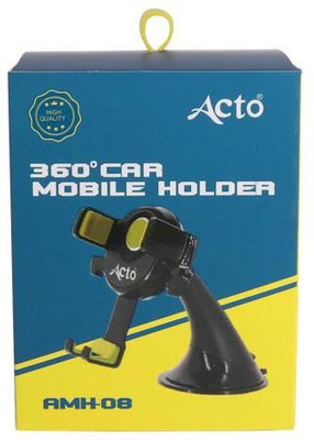 Acto Car Mobile Holder for Anti-slip(Grey)