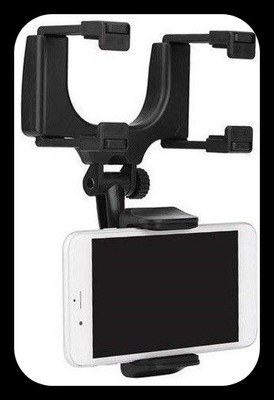 BITWEAVE Car Mobile Holder for Anti-slip, Clip(Black)