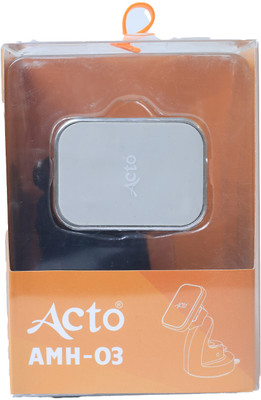 Acto Car Mobile Holder for Anti-slip(Grey)