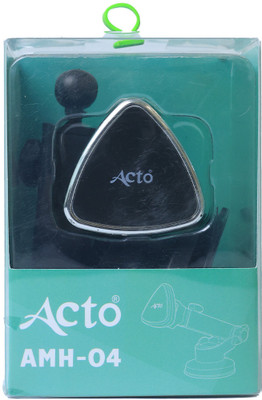 Acto Car Mobile Holder for Anti-slip(Black)