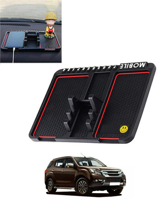 RKPSP Car Mobile Holder for Anti-slip, Dashboard(Black)