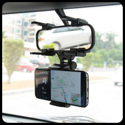 BITWEAVE Car Mobile Holder for Anti-slip, Clip(Black)