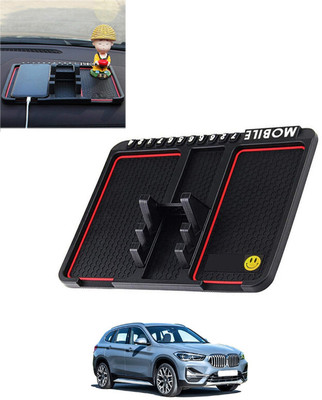 RKPSP Car Mobile Holder for Anti-slip, Dashboard(Black)