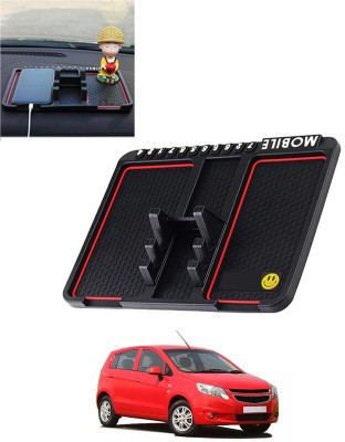 MATIES Rubber Standard Mat For  Chevrolet Sail(Black)
