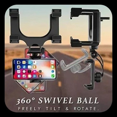 BITWEAVE Car Mobile Holder for Anti-slip, Dashboard, Windshield(Multicolor)