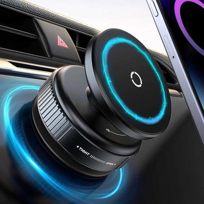 ANRENTOS Car Mobile Holder for Windshield, Dashboard(Black)