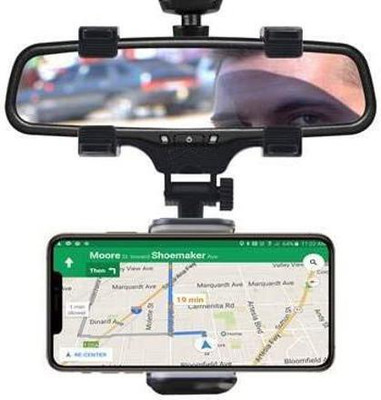 DigiEdge Car Mobile Holder for Clip(Black)