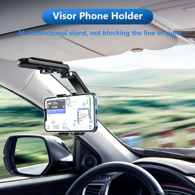 Wifton Car Mobile Holder for Clip, Anti-slip(Black)