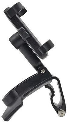 ESCODEVELOPER Car Mobile Holder for Clip, Dashboard, Steering(Black)
