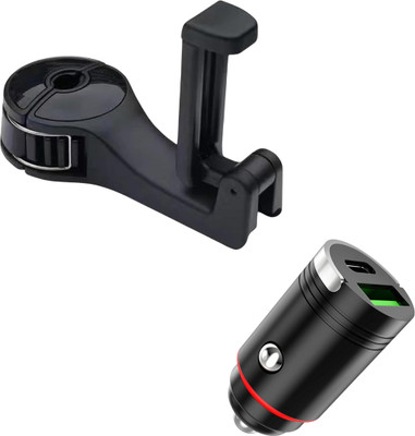 Shalvi Car Mobile Holder for Clip(Black)