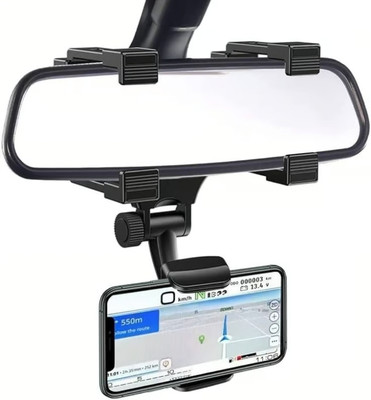 Ashiro Car Mobile Holder for Clip(Black)